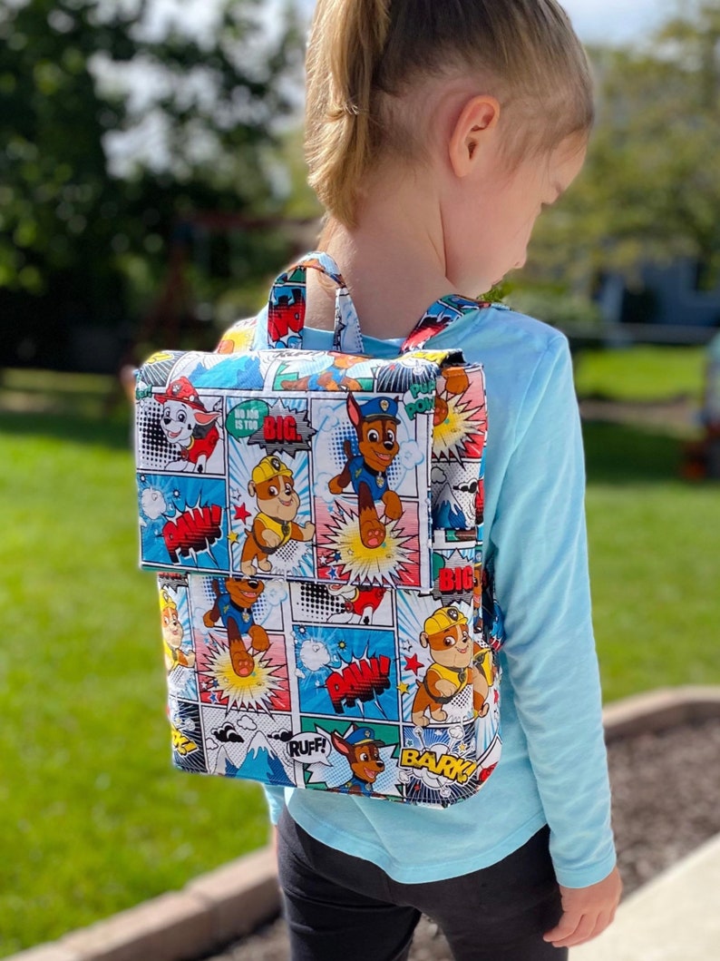 paw patrol mini backpack