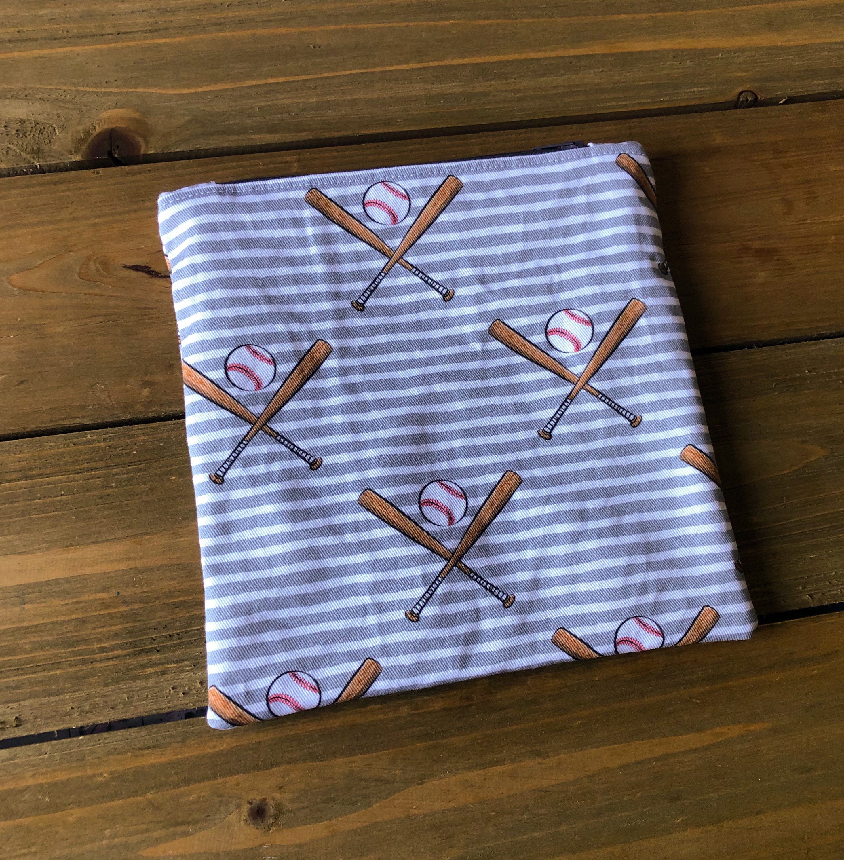 Snack Bag Baseball Snack Bag Reusable Snack Bag Baseball | Etsy