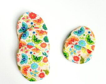 Set of Four Fillable Fabric Eggs - Reusable Easter Egg - Ready to Ship ...