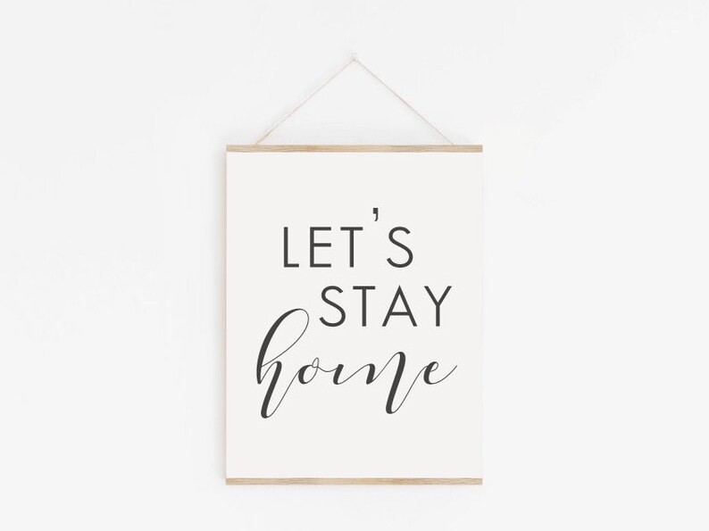 Printable Art Print Quote Wall Art Quote Wall Decor Simple Wall Decor