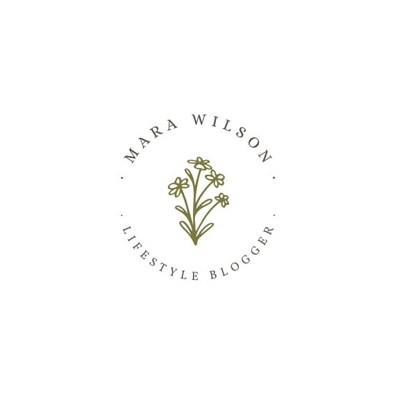 Wellness Logo Salon Marke Fotografie Logo Kosmetik Logo Etsy