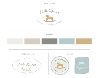 Image De Marque Bebe Logo Logo Enfants Marque Lancement Etsy