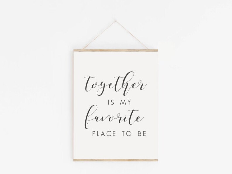 Printable Art Print Quote Wall Art Quote Wall Decor Simple Wall Decor