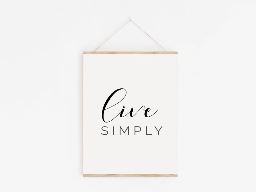 printable art print quote wall art decor instant download