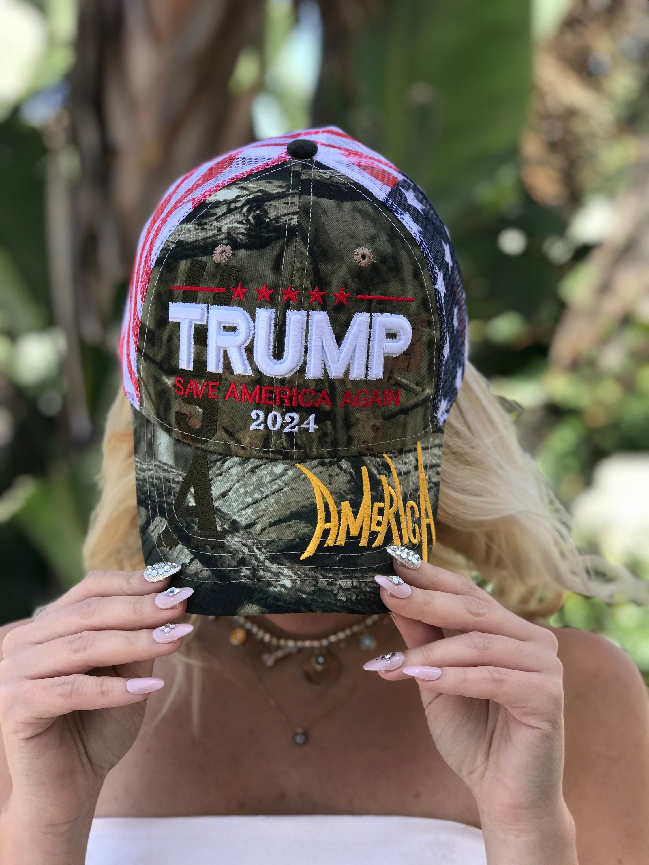 Trump2024 Adult Mesh Baseball Cap Adjustable Breathable Hat Etsy