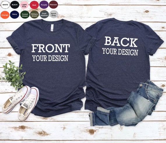 Custom T-shirt Printing - Design Your Own T-shirt | Kaymos Range