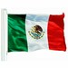 Mexico (Mexican) Flag | 3x5 feet | Printed – Vibrant Colors, Brass Grommets, Quality Polyester xl 