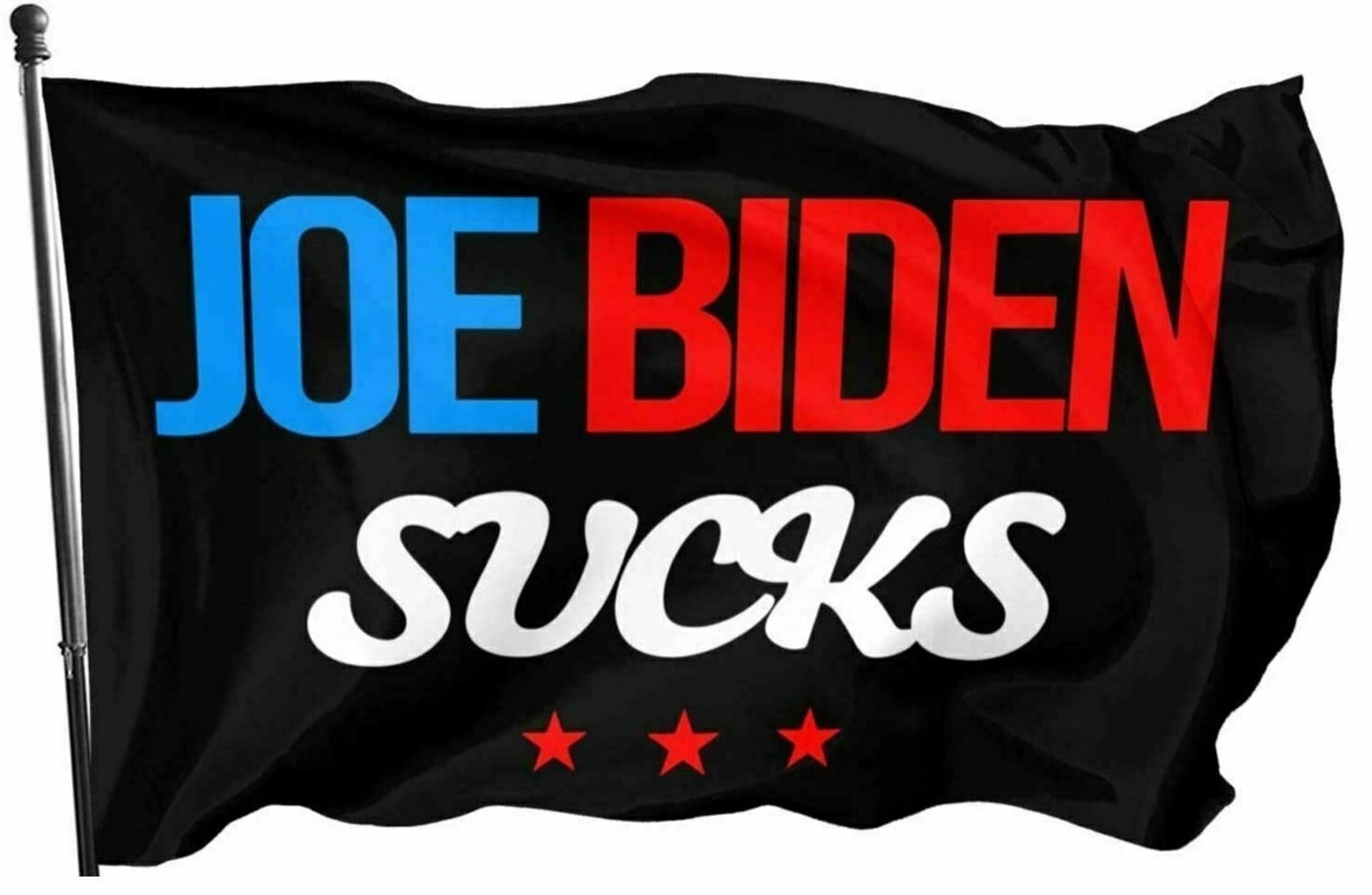GreenCertified Provide the latest products Discount Shop 3x5 BIDEN SUCKS FLAG TRUMP 2024 FLAG
