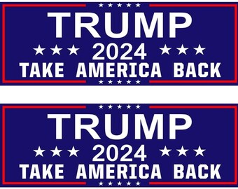 Donald Trump 2020 It Came From China Sticker 4" Decal Bumper Sticker Made in USA 