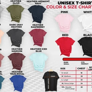 Custom Shirt, Custom T-Shirts, Personalized T-shirt, Personalized Shirt, Custom Shirt Printing, Custom Shirt for Women, Ocean2022 image 6