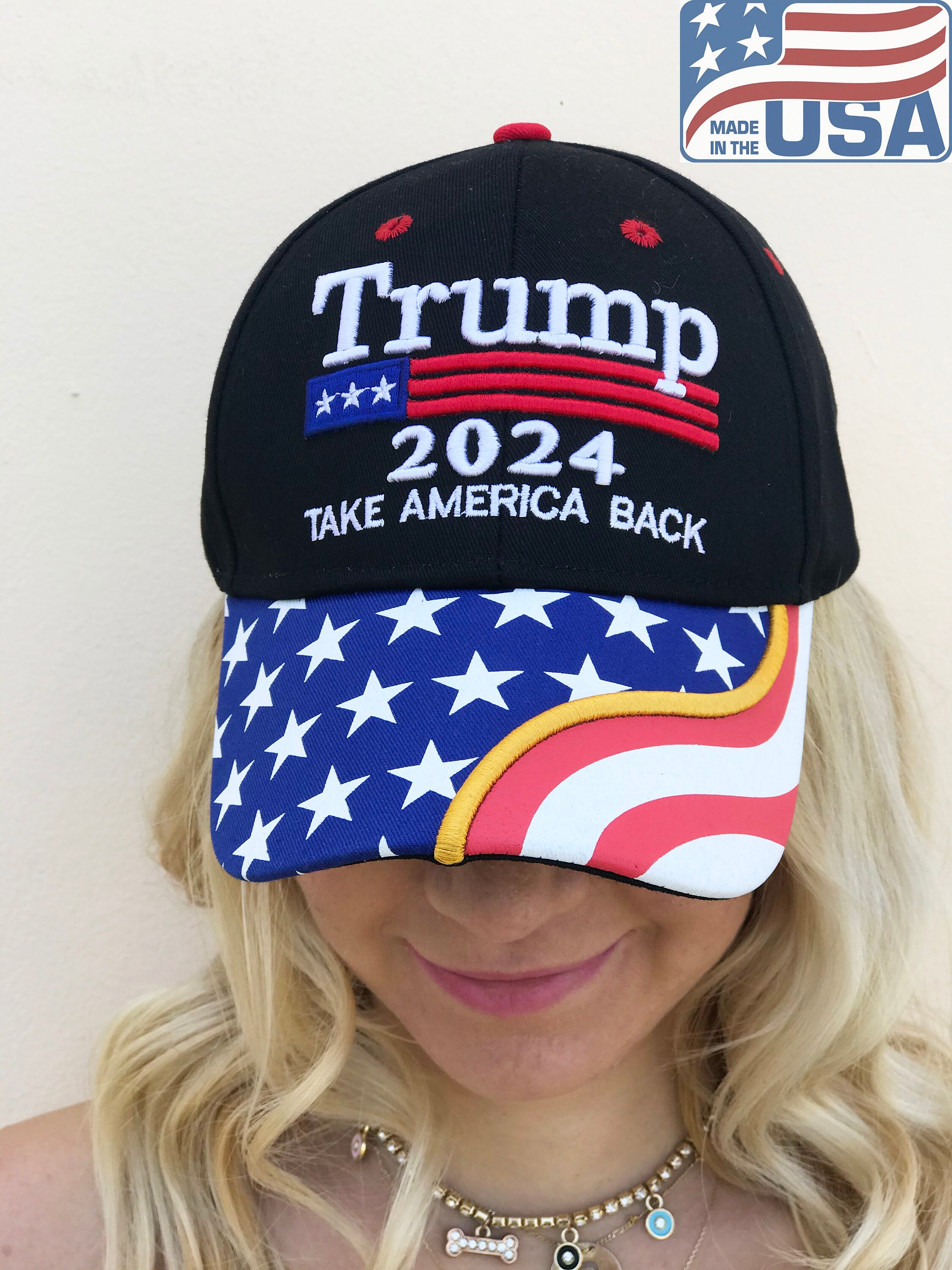 Trump 2024 Hat Donald Trump 2024 Cap Keep America Adjustable Etsy