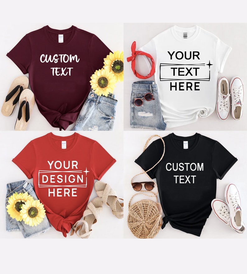 Custom Shirt, Custom T-Shirts, Personalized T-shirt, Personalized Shirt, Custom Shirt Printing, Custom Shirt for Women, Ocean2022 image 2