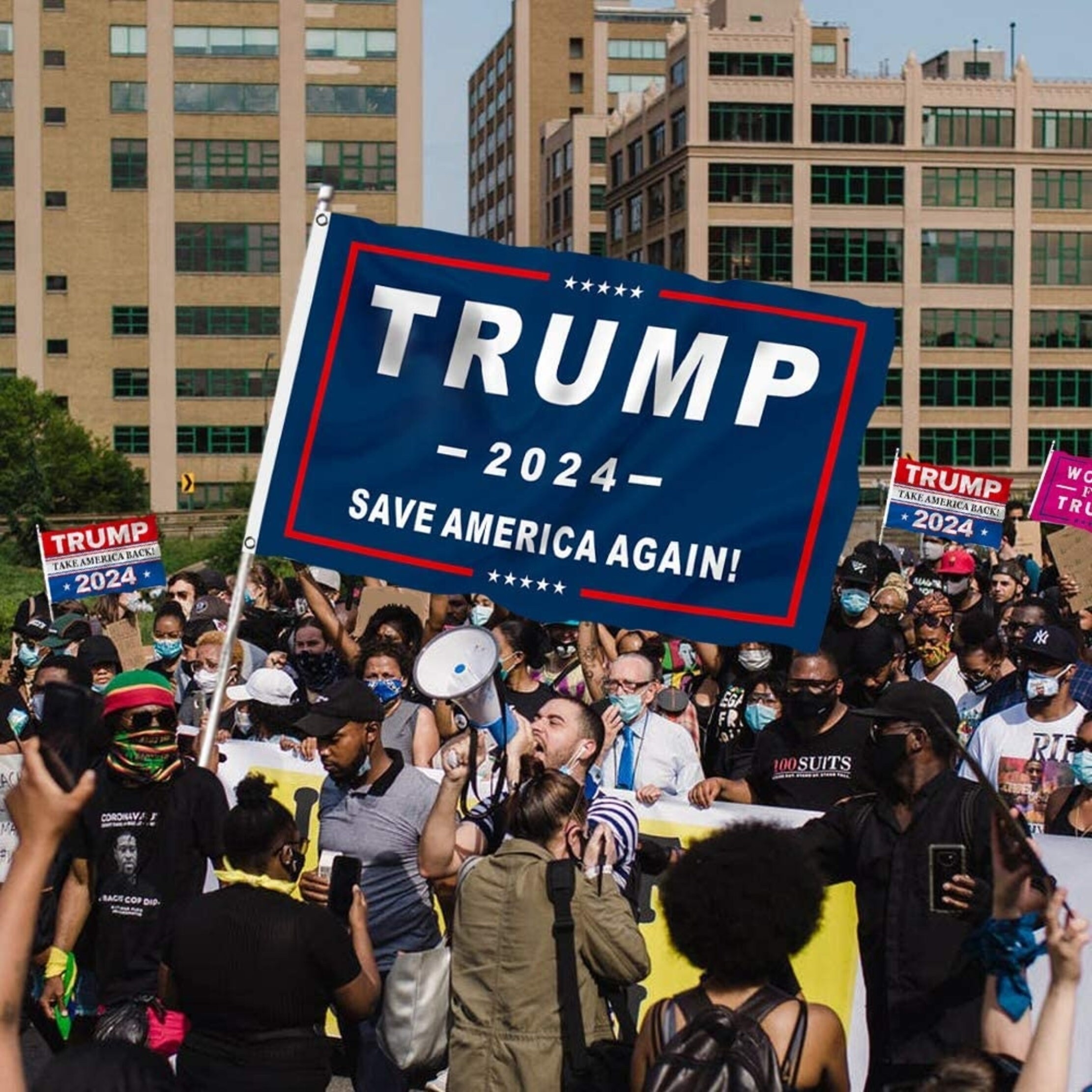 Trump 2024 Save America Again Donald MAGA KAG Republican Etsy UK