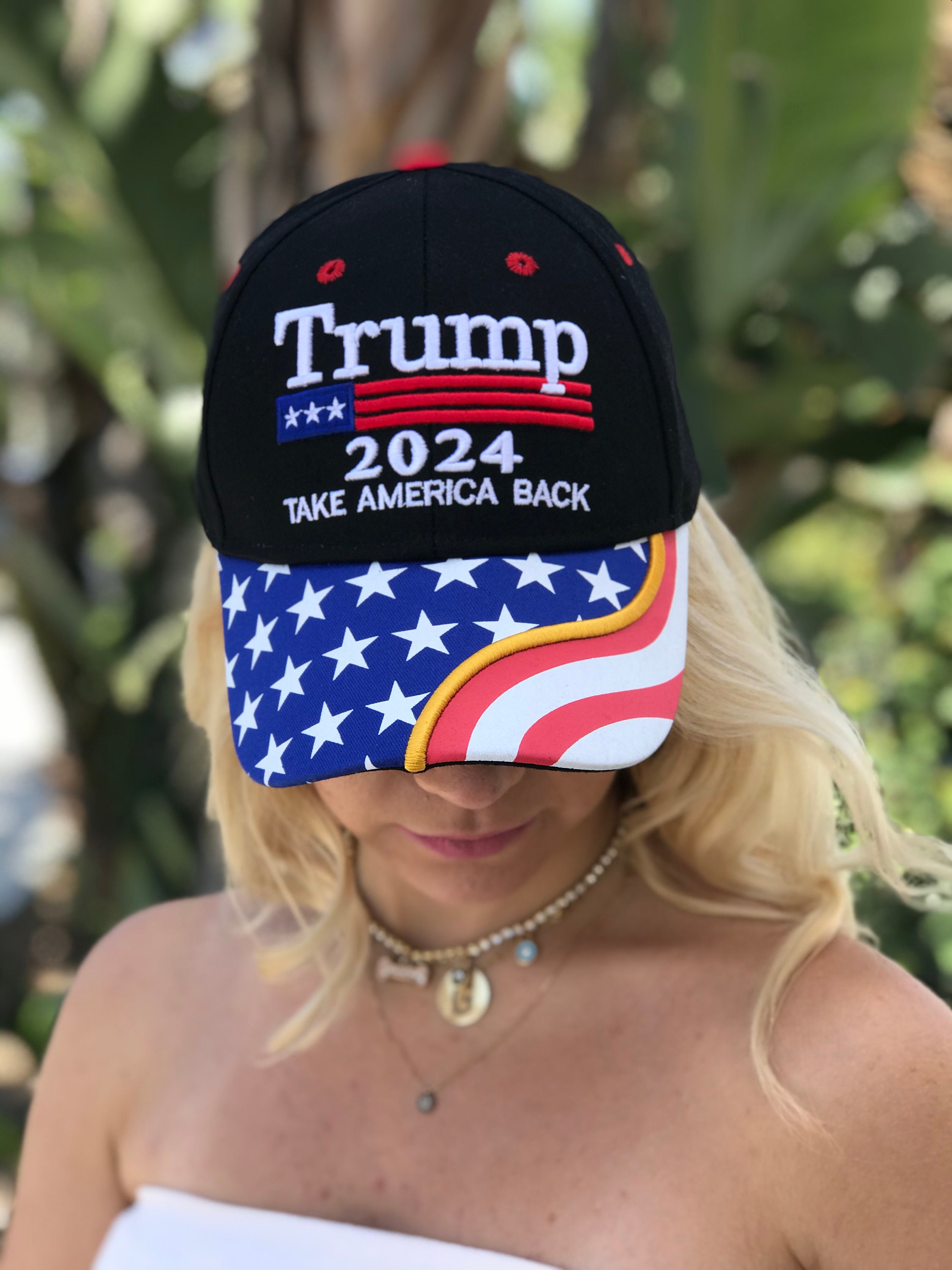 Trump 2024 Hat Donald Trump 2024 Cap Keep America Adjustable Etsy