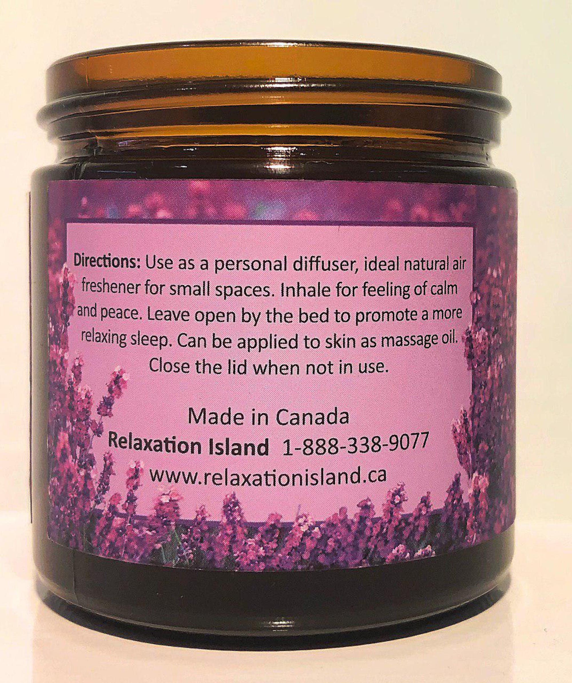 Lavender Essential Oil Diffuser 100ml Etsy Canada