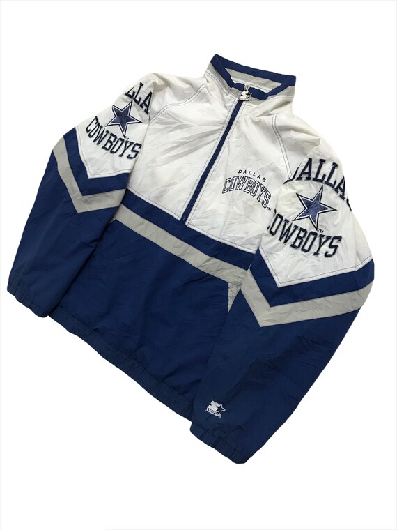 Vintage Dallas Cowboys NFL Starter Parka Jacket Sw