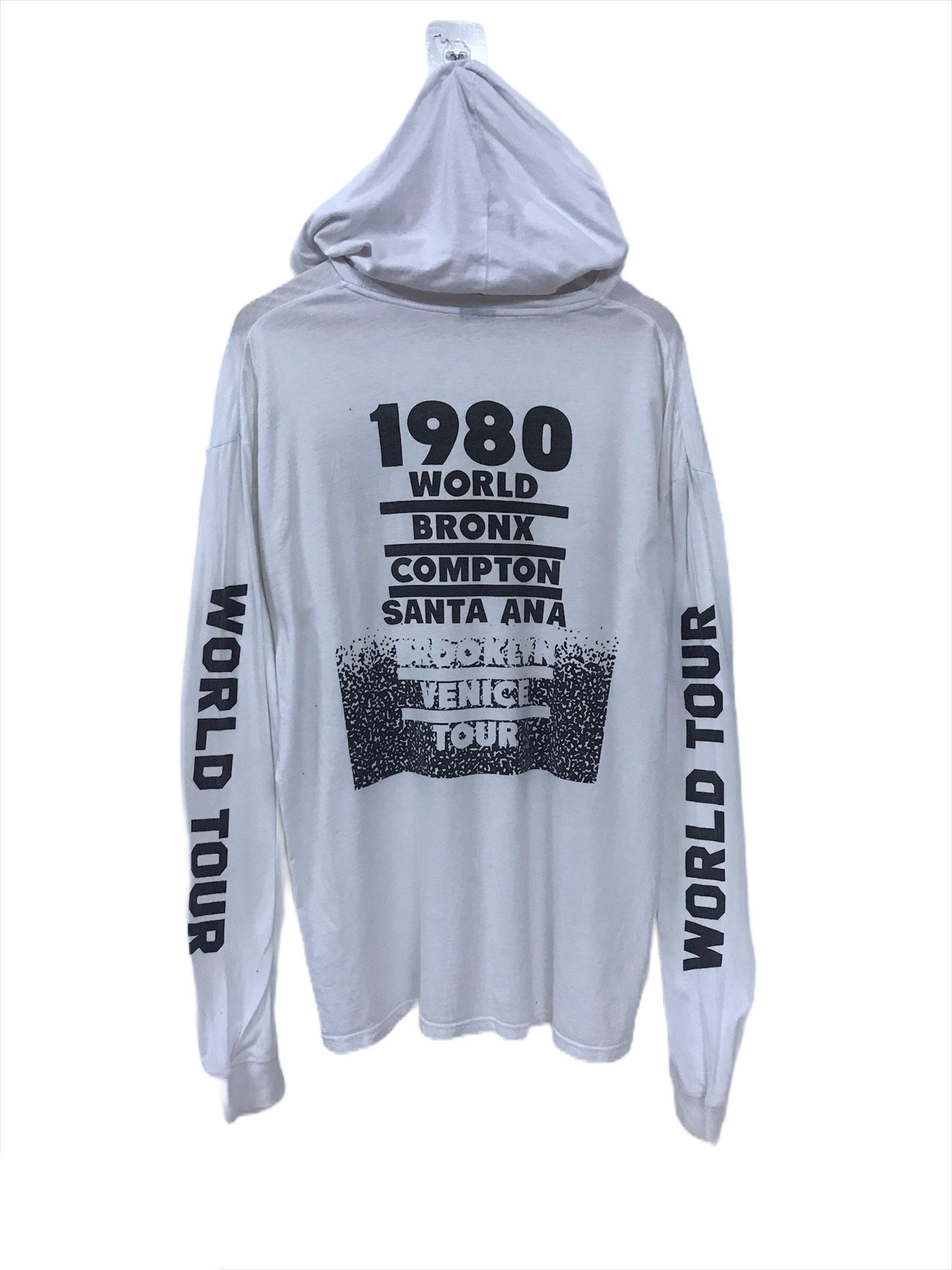 セール得価 80s old stussy world tour sweatshirtの通販 by Natty｜ラクマ 