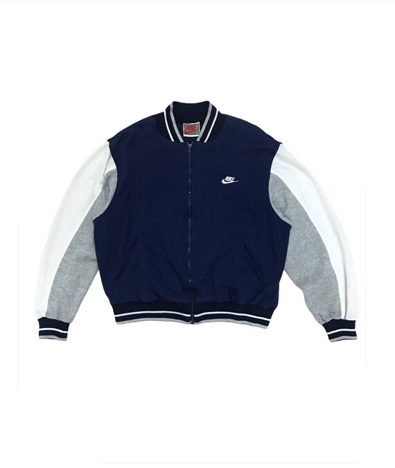 Vintage Nike Varsity Jacket Multi Colour Streetwear