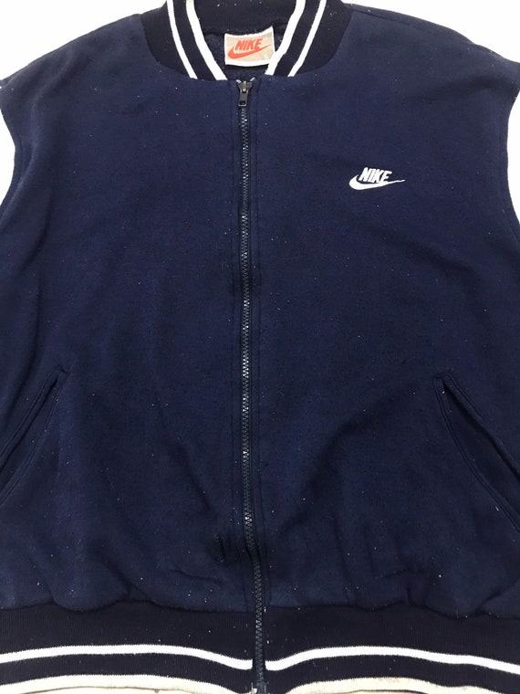 Vintage Nike Varsity Jacket Multi Colour Streetwear
