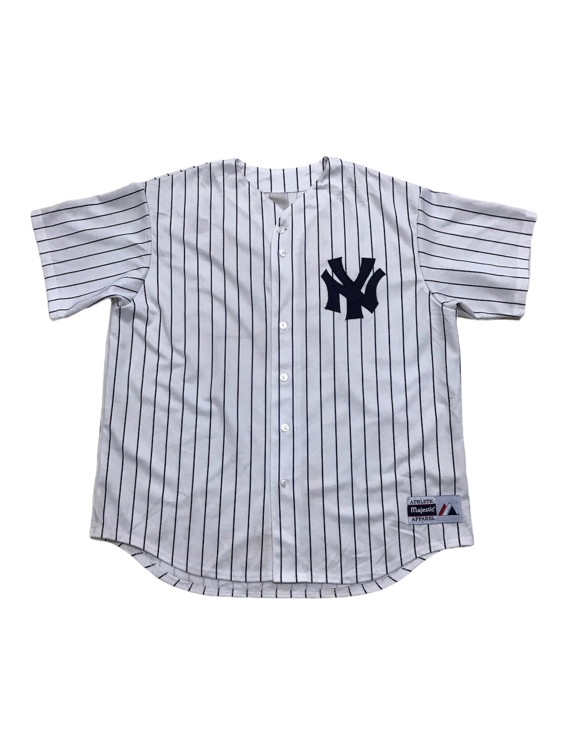 Vintage New York Yankees Jersey MLB Baseball Streetwear Etsy