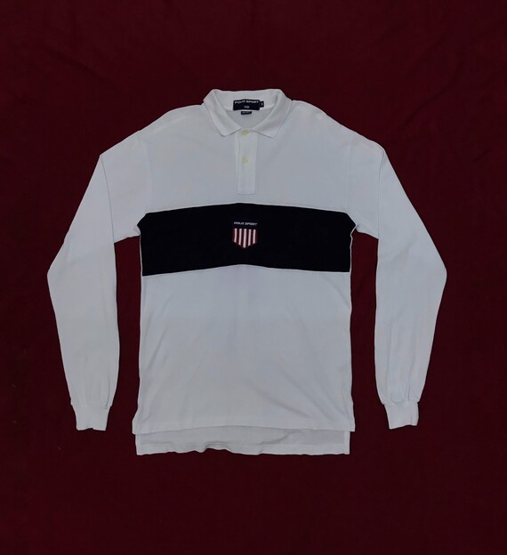 Vintage 90s Polo Sport K Swiss Polo Rugby Stadium