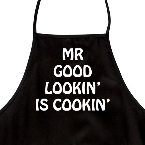 Funny Apron For Dad "MR." Novelty Aprons 