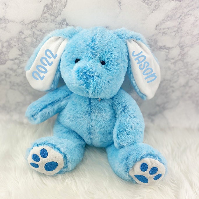 Personalized Easter Bunny Stuffed Animal, Personalized Easter Gifts