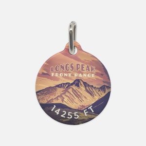 14er Summit Keepsake Souvenir - Longs Peak