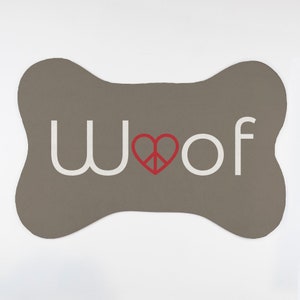Pet Mat – Bone Shape