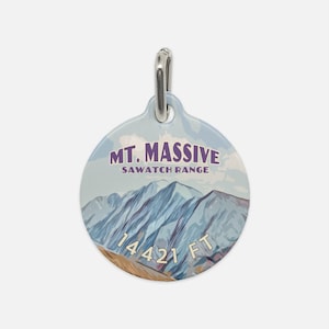 Colorado 14ers Summit Keepsake - Mt. Massive