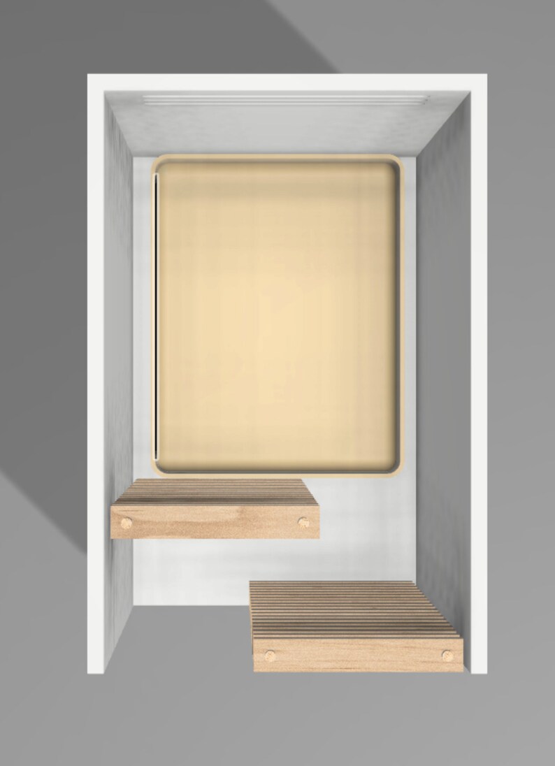 Tall Litter Box Etsy