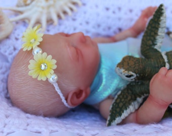 silicone baby mermaid