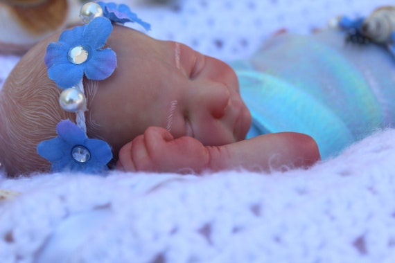 reborn baby mermaid