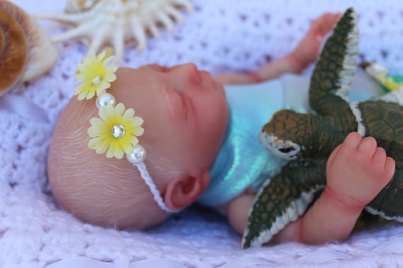 reborn baby mermaid