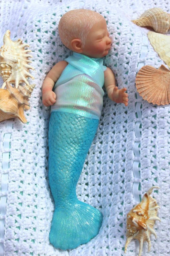 reborn baby mermaid
