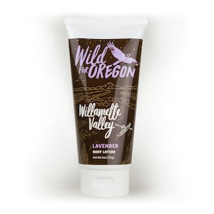 Oregon Hand Body Natural Shea Butter Lotion Lavender - Willamette Valley