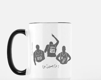 San Antonio Spurs Tasse x Big 3 x 15 oz
