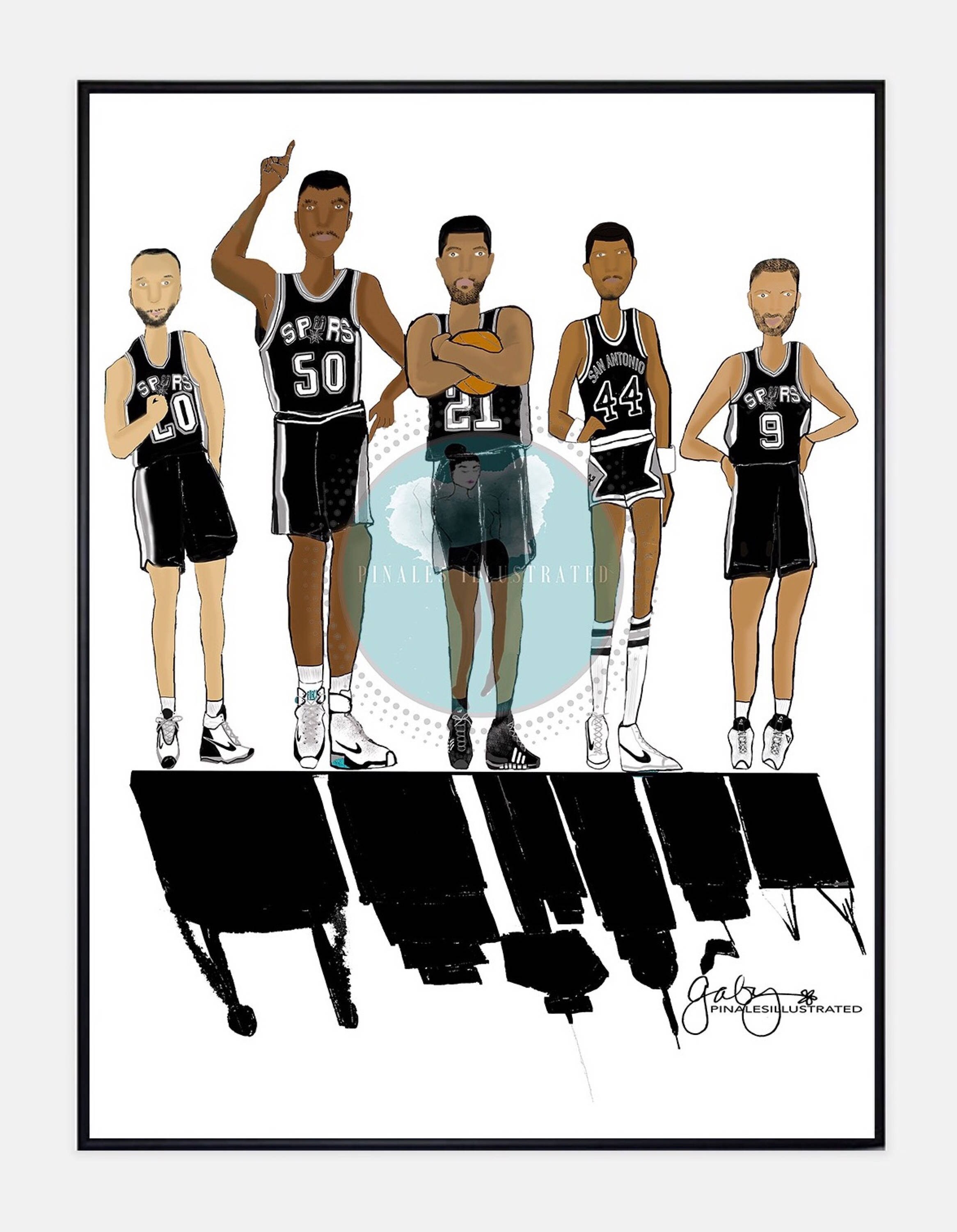George gervin - Etsy 日本