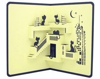 Kirigami Etsy
