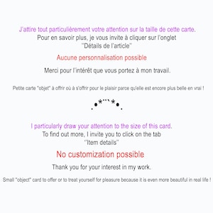 Carte de vœux 3D, pop up "Loups en hiver" image 4