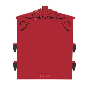 3D greeting card, pop-up, diorama "Guignol" image 3