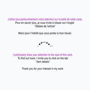 Carte de vœux 3D, pop up "Chat vagabond" image 8