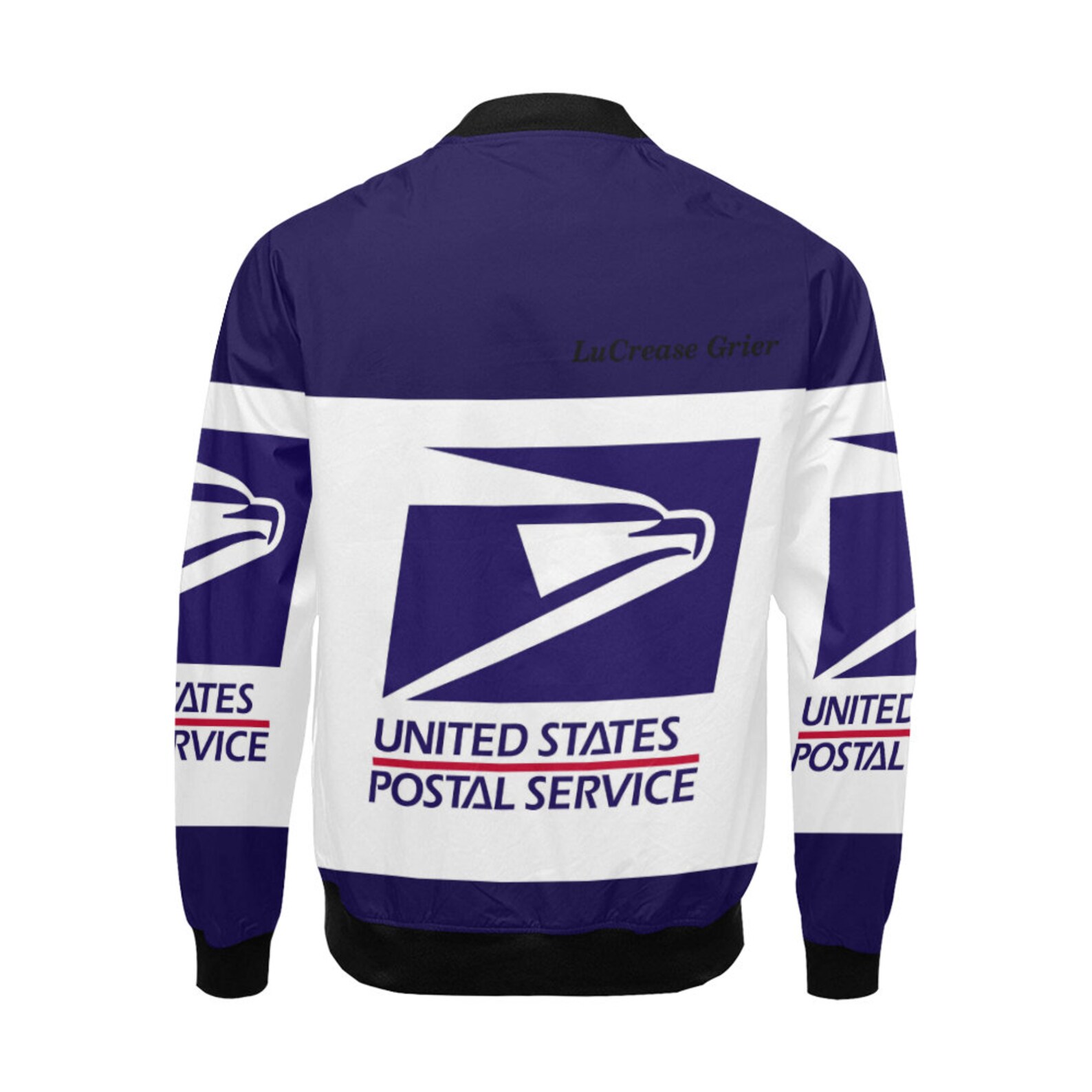 USPS BOMBER JACKET Etsy