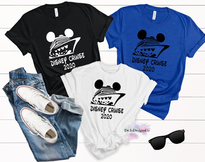 my first disney cruise shirt