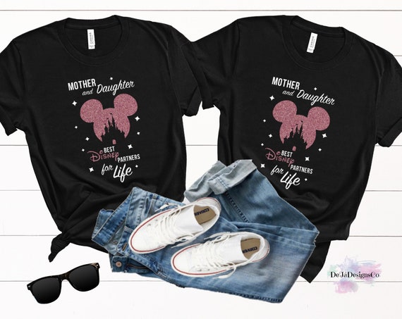 disney shirts for mom and daughter