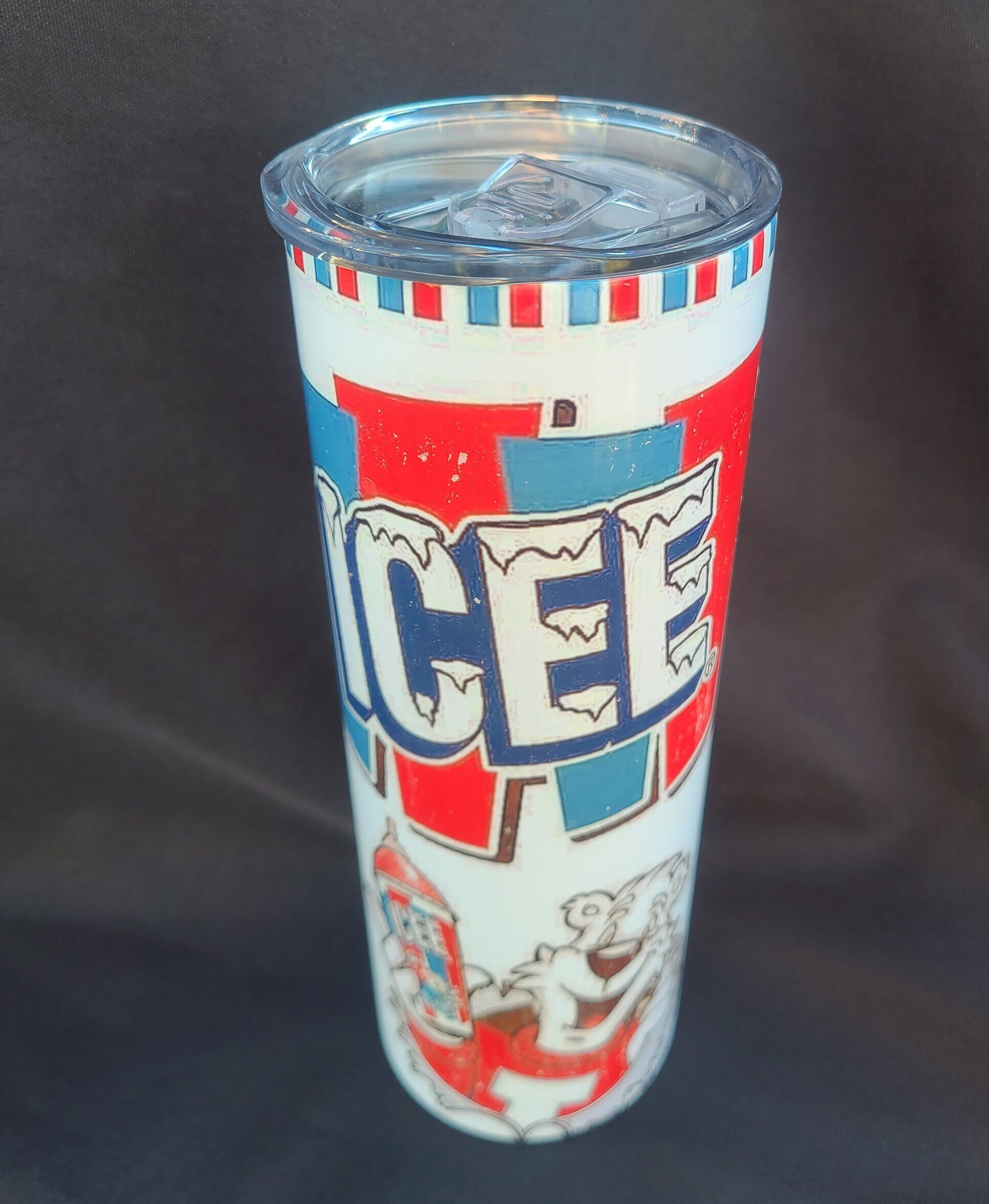 Magical ICEE Water-resistant Sparkly Stickers 