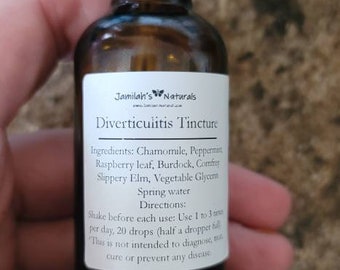 Diverticulitis Tincture