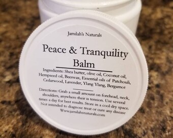 Peace & Tranquility Balm