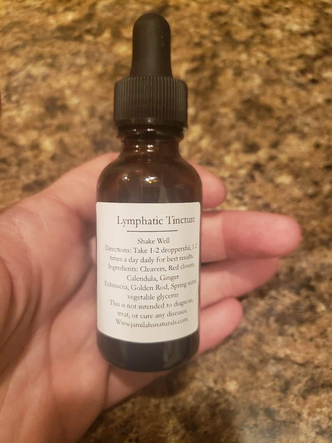 Lymphatic Tincture