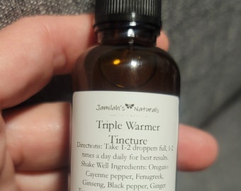 Triple Warmer Tincture